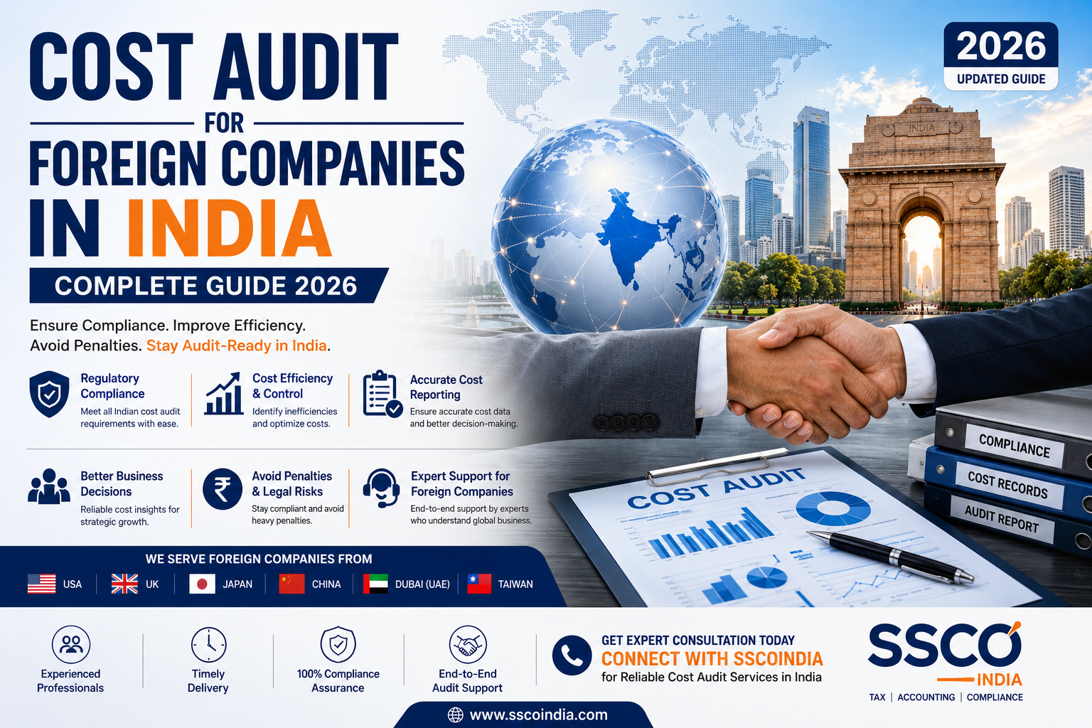 Cost Audit For Foreign Companies In India